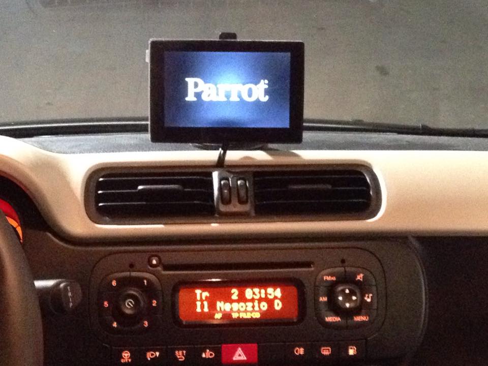 parrot installazione